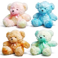 Мягкая игрушка "Медвежонок с бантиком" 18 см