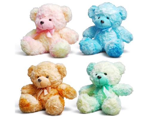 Мягкая игрушка "Медвежонок с бантиком" 18 см