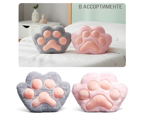 Мягкая игрушка "Лапка кошки" 25 см