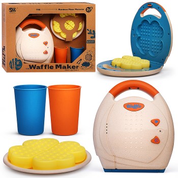Набор посуды-бытовая техника "Вафельница" в коробке