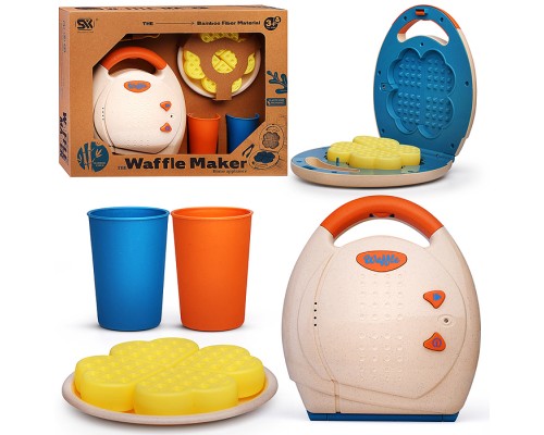 Набор посуды-бытовая техника "Вафельница" в коробке