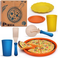 Пицца игрушечная "Любимый обед" в коробке