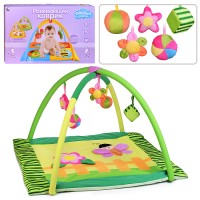 Развивающий коврик " Облако заботы" в коробке