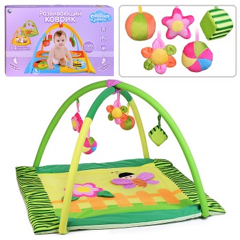 Развивающий коврик " Облако заботы" в коробке