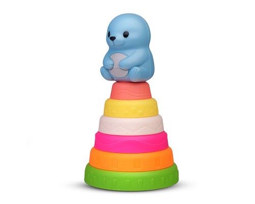 Пирамидка "Милая выдра" в сетке