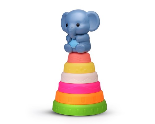 Пирамидка "Милый слоник" в сетке