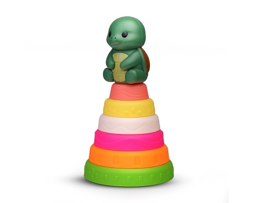 Пирамидка "Милая черепашка" в сетке