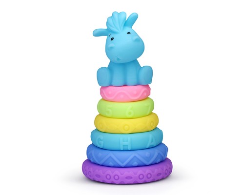 Пирамидка "Ослик" в сетке