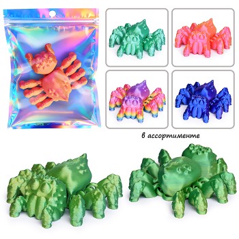 Игрушка-антистресс "Краб"