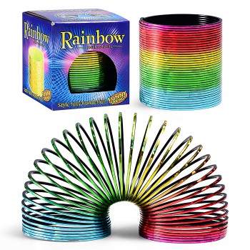 Игрушка-пружинка "Радужный перекат"