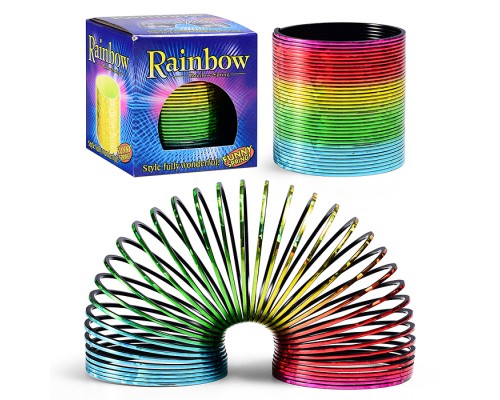 Игрушка-пружинка "Радужный перекат"