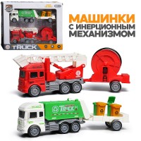 Машина "Спец порт" в коробке