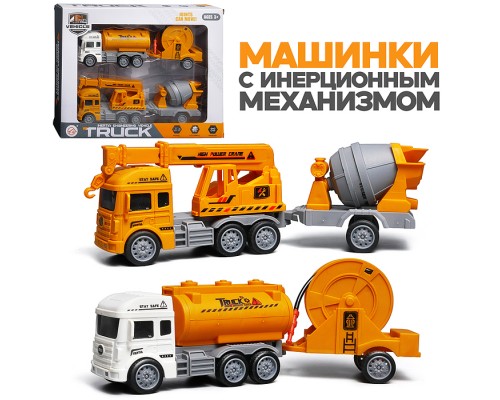 Машина "Строй отряд" в коробке