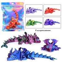 Игрушка-антистресс "Игуана"