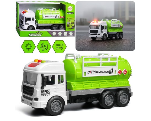 Машина "Цистерна" в коробке