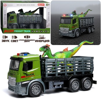 Машина "Супер тягач" в коробке