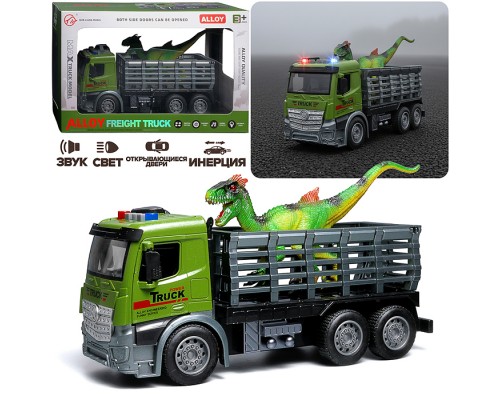 Машина "Супер тягач" в коробке