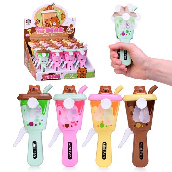 Ветерок "Мишка в стаканчике" в коробке