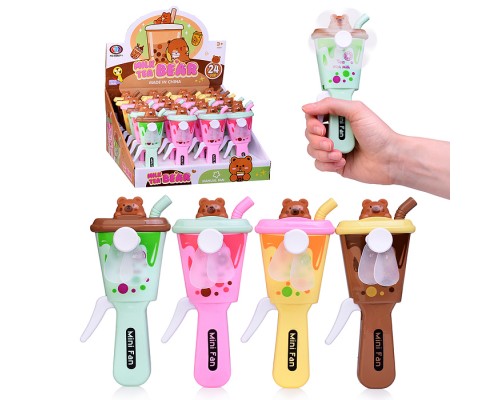 Ветерок "Мишка в стаканчике" в коробке