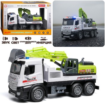 Машина "Строй сила" в коробке