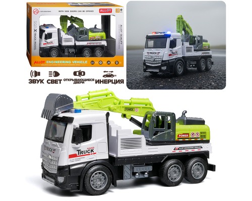 Машина "Строй сила" в коробке