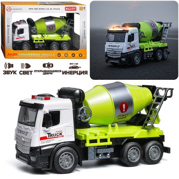 Машина "Миксер‑Гигант" в коробке