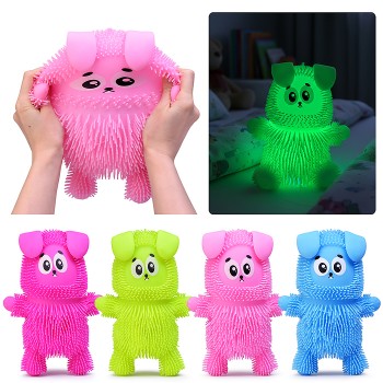 Игрушка-антистресс "Пушистый заяц"