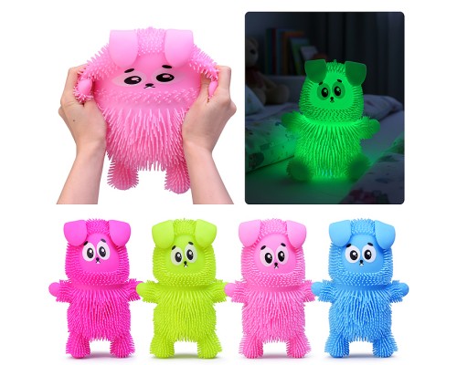 Игрушка-антистресс "Пушистый заяц"