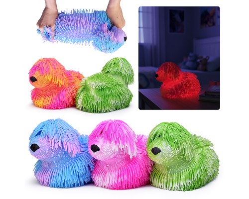 Игрушка-антистресс "Мохнатая собака"