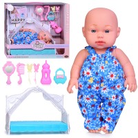 Пупс с аксессуарами "Кроха" звук, в коробке