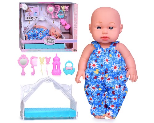 Пупс с аксессуарами "Кроха" звук, в коробке