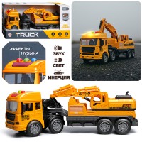 Машина "Инженер" в коробке