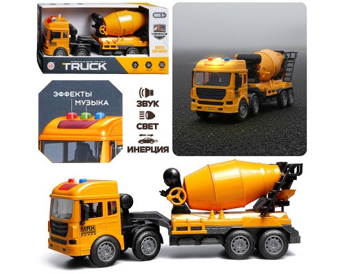 Машина "Трудовик" в коробке