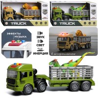 Машина "Титан-груз" в коробке