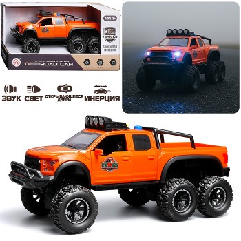 Машина "Пикап босс" в коробке