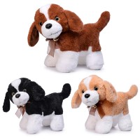 Мягкая игрушка "Собачка с пятнышком" 25 см