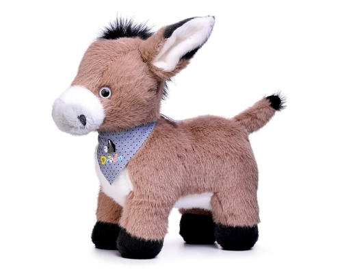 Мягкая игрушка "Лошадка с повязкой" 30 см