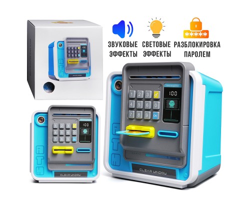 Банкомат "Юный финансист" в коробке