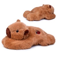 Мягкая игрушка "Капибара Капитоша" 40 см