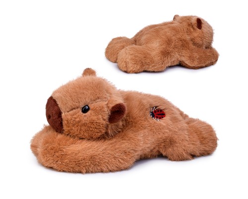 Мягкая игрушка "Капибара Капитоша" 40 см