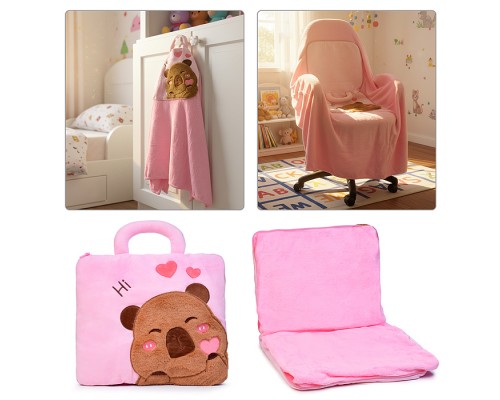 Мягкая игрушка "Капибара- плед" 1.6 м