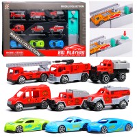 Набор машин "Пожарный городок" в коробке