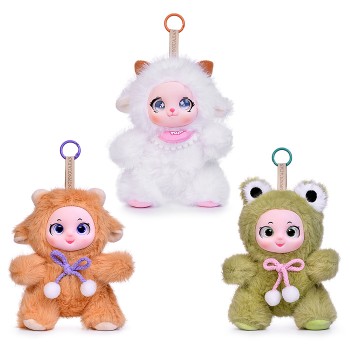 Мягкая игрушка "Кукла мягкая" 15 см