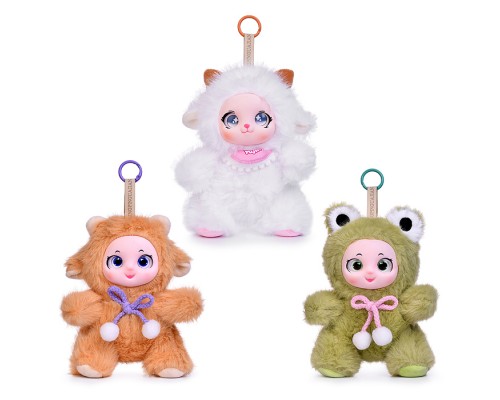 Мягкая игрушка "Кукла мягкая" 15 см