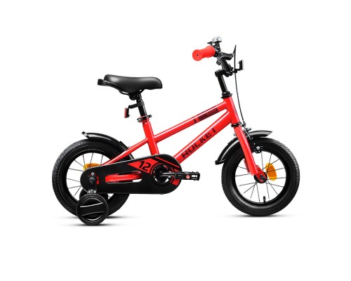 Велосипед 12" Rocket Gloss, цвет красный