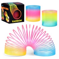 Игрушка-пружинка "Цветной ритм"