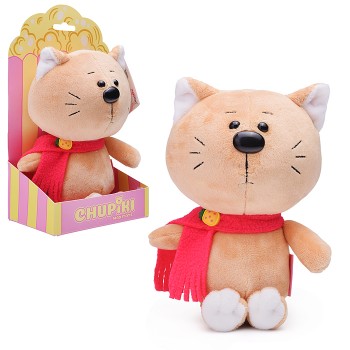 Котик Майлз, 20 см, в коробке