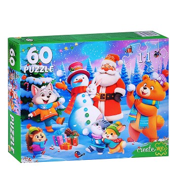 Пазлы 60 "Веселый праздник"
