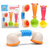 Набор погремушек "Ушастики" в пакете