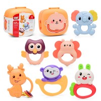 Набор погремушек "Играем весело-1" в коробке